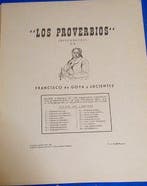 Francisco De Goya (1746-1828) (after) - Los Proberbios