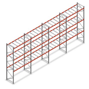 Aanbieding: Voordeelrij deels gebruikte AR T2 palletstelling