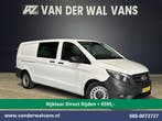 Mercedes-Benz Vito | 114 CDI 136pk Automaat L3H1 Dubbele, Auto's, Bestelauto's, Automaat, Gebruikt, Euro 6, Wit