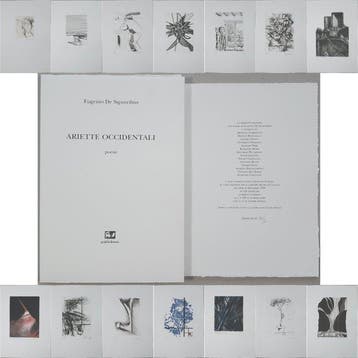 Eugenio De Signoribus - Ariette Occidentali - 1986, Antiek en Kunst