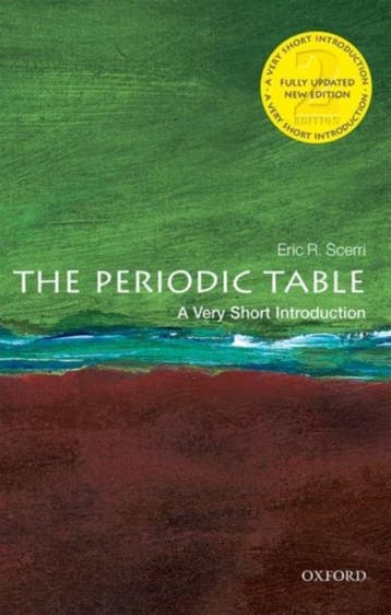 The Periodic Table: A Very Short Introduction | Nieuw, Ophalen of Verzenden, Nieuw, Eric R. (lecturer In Chemistry Scerri