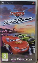 Disney Cars Race-O-Rama (psp tweedehands game), Ophalen of Verzenden, Zo goed als nieuw