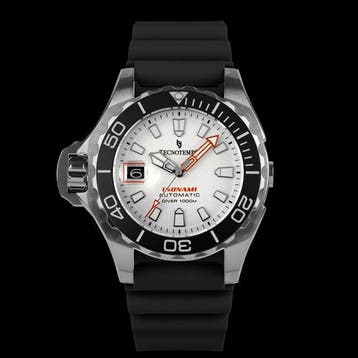 Tecnotempo - Automatic Diver 1000M Tsunami - Limited, Nieuw