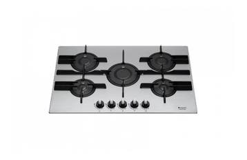 HOTPOINT PK755DGHX Gaskookplaat, Verzenden, Nieuw