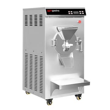 GGM Gastro | IJsmachine - 26-30Liter/u - 2,8kW - Vloermodel, Verzenden, Nieuw in verpakking, Koelen en Vriezen