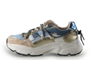 Poelman Sneakers in maat 39 Blauw, Poelman, Verzenden, Blauw, Sneakers of Gympen