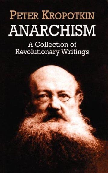 Anarchism - Kropotkin 9780486419558, Verzenden, Zo goed als nieuw, Kropotkin