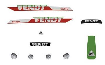 Buddy 2.0 - Stickerset Fendt (Berg skelters, Skelters), Ophalen of Verzenden, Nieuw