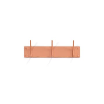 Spinder Design Fusion 3-haaks wandkapstok - clay terra, Verzenden, Nieuw