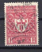 Duitse Rijk 1922 - 192 Deutsche Gewerbeschau 1 1/4 Mark, Gestempeld