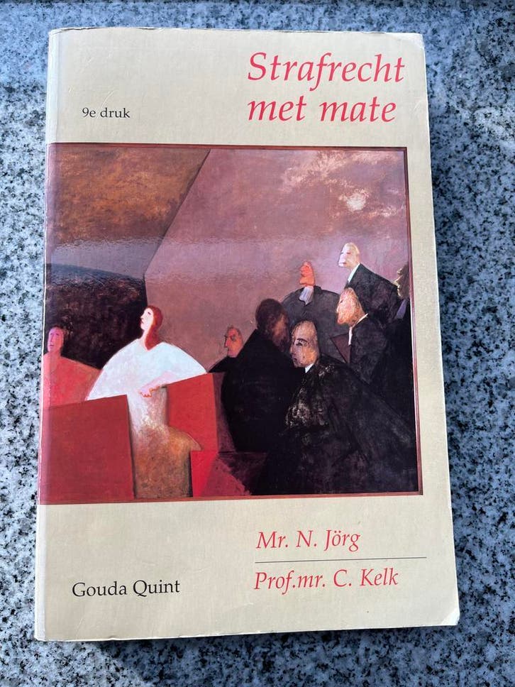 Strafrecht met mate, Boeken, Politiek en Maatschappij, Juridisch en Recht, Nederland, Gelezen, Verzenden