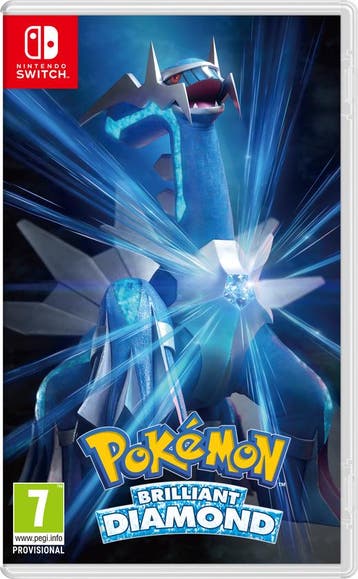 Switch Pokemon Brilliant Diamond, Verzenden, Zo goed als nieuw