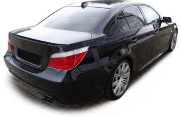 Bagagespoiler dun laag type BMW 5-Serie E60 Sedan 04-10, Nieuw, Achter, BMW