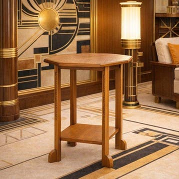 Amsterdam school - Tafel - Eik, Nieuw