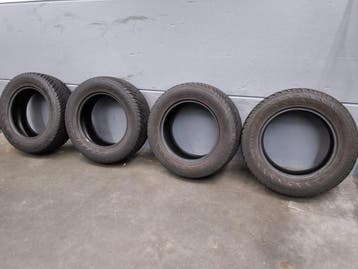 Set 4x Hankook Ventus ST 265/60 R18 zomerbanden 8 (setprijs), 18 inch, Gebruikt, 265 mm, Ophalen of Verzenden