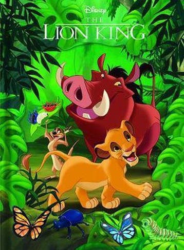 Disney Classics - The Lion King 9781786707659, Boeken, Verzenden, Zo goed als nieuw