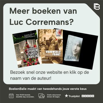 De mooiste schilderijen in België - Luc Corremans, Verzenden, Zo goed als nieuw, Luc Corremans