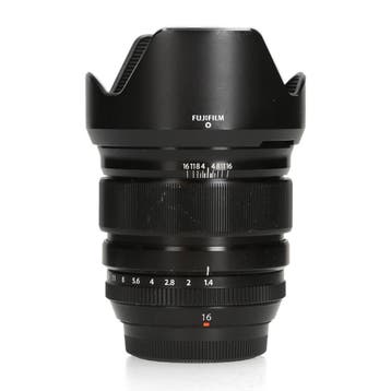 Fujifilm XF 16mm f/1.4 R WR - Groothoeklens, Audio, Tv en Foto, Fotografie | Lenzen en Objectieven, Ophalen of Verzenden, Zo goed als nieuw