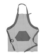 HEMA Schort katoen grijs, Verzenden, Nieuw