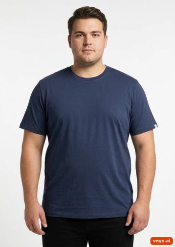 AVABUCHS T-shirts Heren maat XL Marineblauw Vintage, Ophalen of Verzenden, Nieuw, AVABUCHS