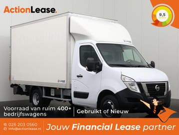 Nissan Interstar Bakwagen L5 H1 2024 Diesel Handgeschakeld, Auto's, Wit, Nieuw, Te koop, BTW verrekenbaar