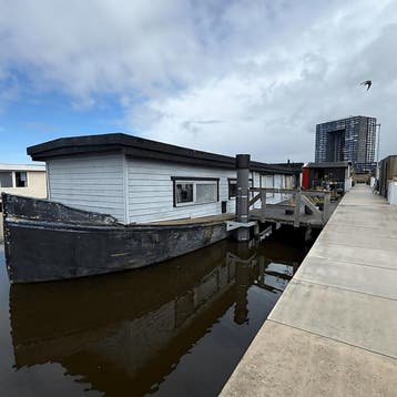 Woonboot in Groningen gevonden voor €1000,- pm, 50 m² of meer, Groningen
