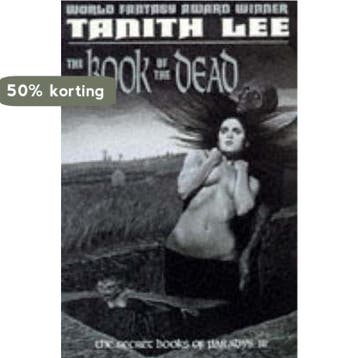 Book Of The Dead - Tanith Lee 9780879517984, Verzenden, Zo goed als nieuw, Tanith Lee