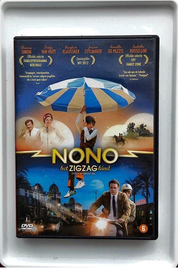 Nono, the Zigzag Kid DVD 2012 Burghart Klaußner Vincent Bal, Verzenden, Nieuw in verpakking