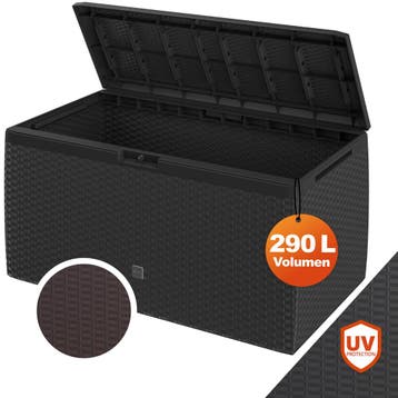 Kussenbox Rato Plus Antraciet 290L met wielen (Kussenboxen), Verzenden, Nieuw
