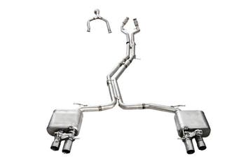 Audi A7 C8 3.0T IPE F1 uitlaatsysteem, Verzenden