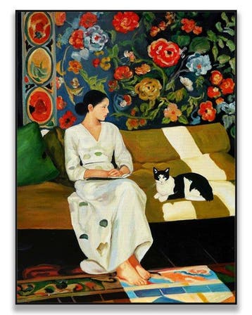 Matteo - The White Kimono