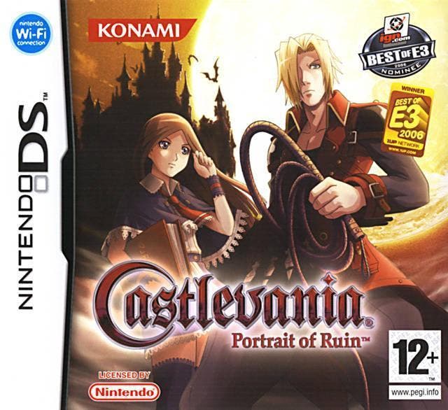 Castlevania: Portrait of Ruin (DS) 3DS, Spelcomputers en Games, Games | Nintendo DS, 1 speler, Zo goed als nieuw, Vanaf 12 jaar