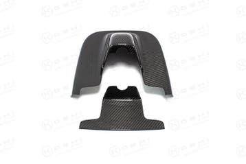 Alfa Romeo Giulia Carbon Interieur spiegelframe houder, Verzenden