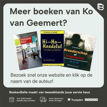 Dushi Willemstad / Het oog in t zeil stedenreeks, Verzenden, Gelezen, Ko van Geemert