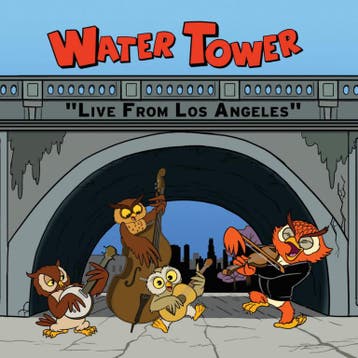 cd - Water Tower - Live From Los Angeles, Verzenden, Nieuw in verpakking