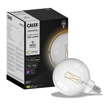 Calex Smart LED Lamp Globe XL E27 7,5W 1055lm G125, Huis en Inrichting, Lampen | Losse lampen, Ophalen of Verzenden, Nieuw