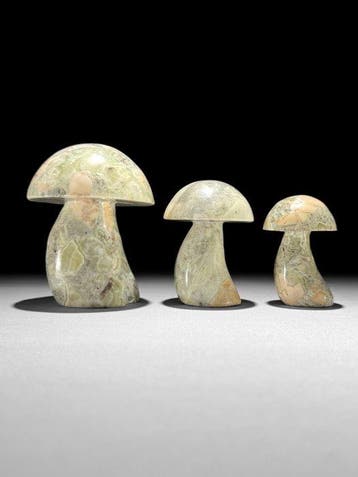 GEEN MINIMUMPRIJS - Prachtige set van 3 Onyx