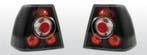 Achterlichten | Volkswagen Bora Sedan 1998-2005 | zwart, Verzenden, Nieuw, Volkswagen