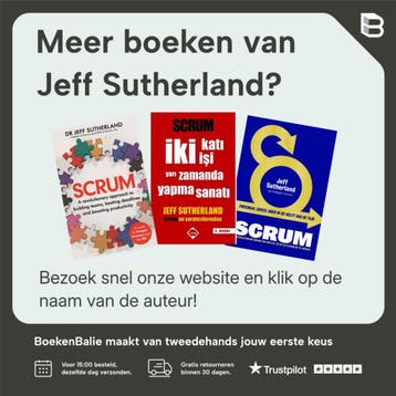 Scrum - Jeff Sutherland 9781847941107, Verzenden, Gelezen, Jeff Sutherland