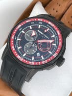 MomoDesign - Pilot Chronograph - MD1164BK-04RD - Heren -, Nieuw