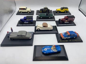 Altaya, IXO 1:64 - Modelauto (10) - reclame-miniaturen en, Nieuw