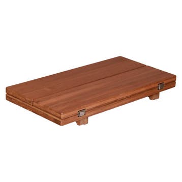 Teak Tafelblad Wing Effen, Watersport en Boten, Ophalen of Verzenden, Nieuw