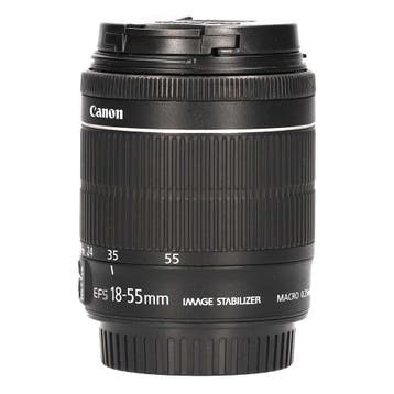 Canon EF-S 18-55mm f/3.5-5.6 IS STM met garantie, Ophalen of Verzenden, Gebruikt