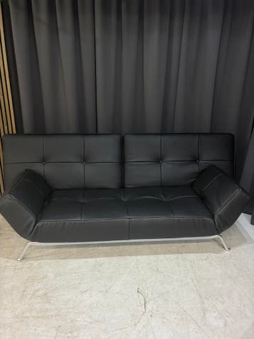Ligne Roset Smala - Nieuw Leer, Huis en Inrichting, Banken | Bankstellen, Zo goed als nieuw, 125 tot 150 cm, Driepersoons, 200 tot 250 cm