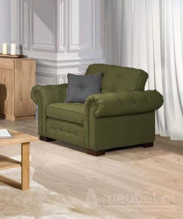 Fauteuil Groenveld - fauteuils - Mix, Nieuw, Stof