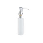 Inbouw Zeeppompje Chroom Kunststof Fles 250 Ml, Ophalen of Verzenden, Nieuw, Chroom, Overige typen