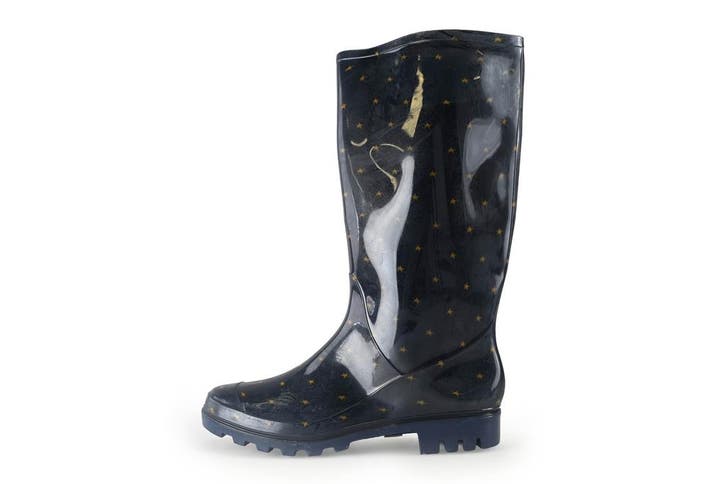Xq Footwear Regenlaarzen in maat 39 Blauw, Kleding | Dames, Schoenen, Blauw, Zo goed als nieuw, Regenlaarzen, Verzenden
