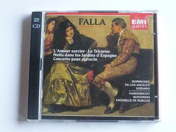 Manuel de Falla - LÁmour sorcier, le Tricorne, concerto pour, Ophalen of Verzenden, Zo goed als nieuw