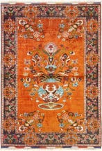 Russische antieke Kaukasische Shirvan van meer dan 60 jaar, Nieuw