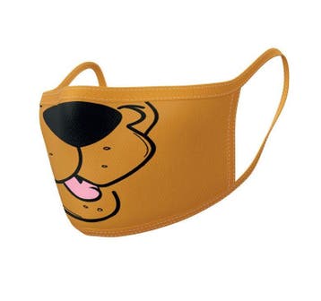 Scooby-Doo Face Masks 2-Pack Mouth, Ophalen of Verzenden, Nieuw